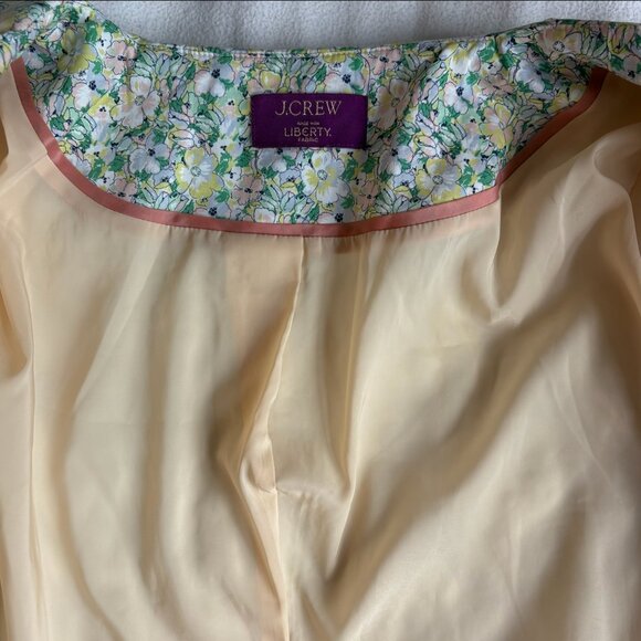 JCrew Limited-Edition Quilted Louisa Lady Jacket in Liberty Fabric - Picture 4 of 7